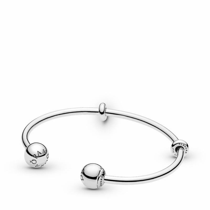 Pandora Moments Open Bangle Silver Egypt TP3127940